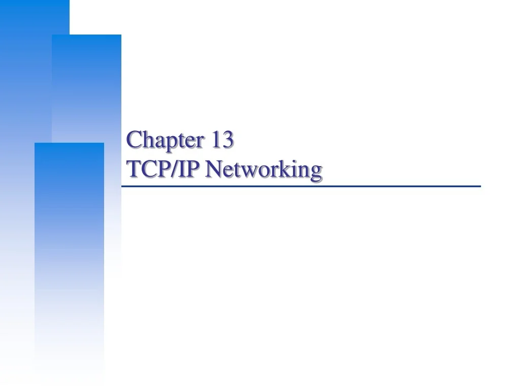 PPT - TCP/IP Networking Layers PowerPoint Presentation, free download ...