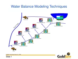 Water Balance Modeling Techniques