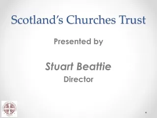 Scotland’s Churches Trust
