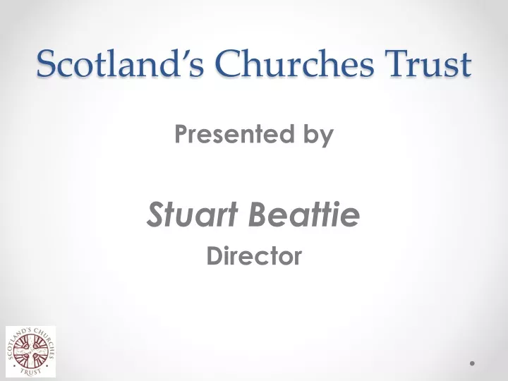 scotland s churches trust