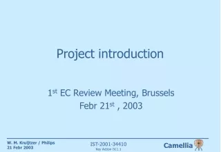 Project introduction