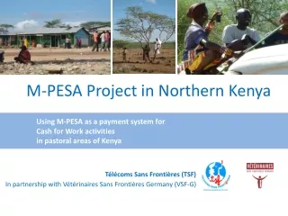 M-PESA Project in Northern Kenya