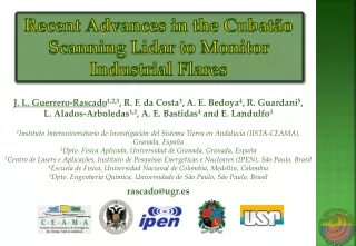 Recent Advances in the  Cubatão  Scanning  Lidar  to Monitor Industrial Flares