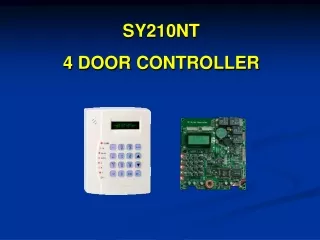 SY210NT  4 DOOR CONTROLLER