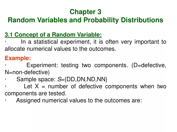 chapter 3 random variables and probability