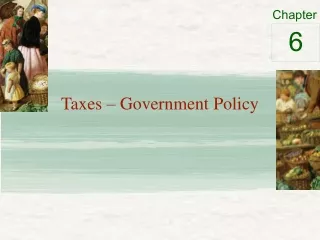 Taxes – Government Policy