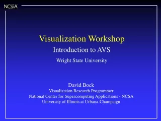 Visualization Workshop