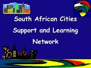 South African Cities Support and Learning Network