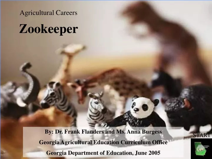 agricultural careers zookeeper