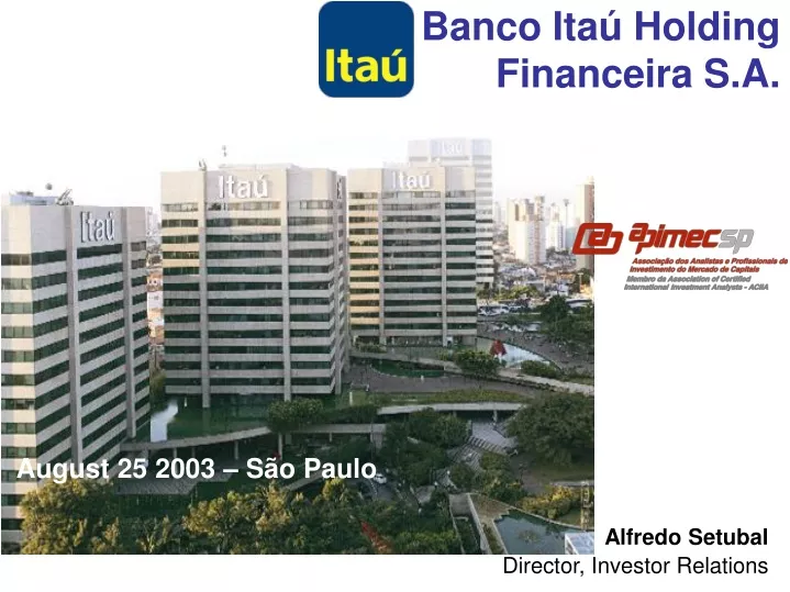 banco ita holding financeira s a