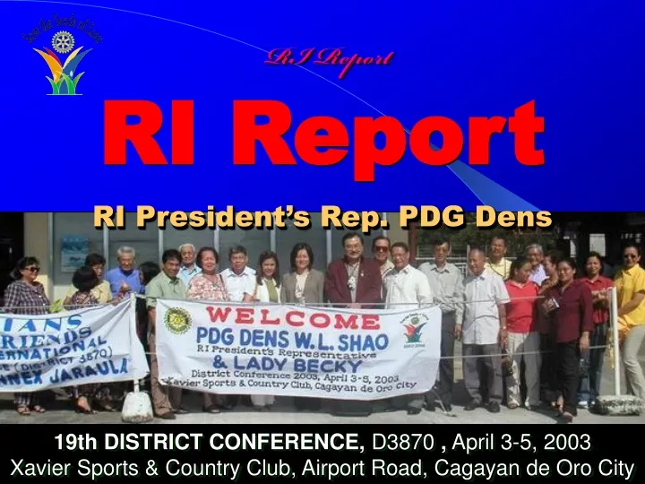 ri report ri president s rep pdg dens