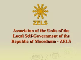Associaton of the Units of the Local Self-Government of the Republic of Macedonia - ZELS