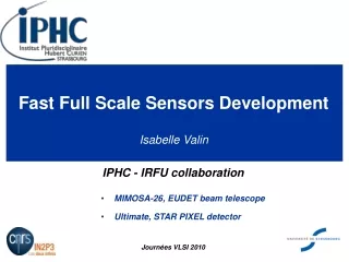 Fast Full Scale Sensors Development