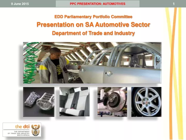 ppc presentation automotives