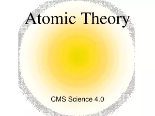 Atomic Theory