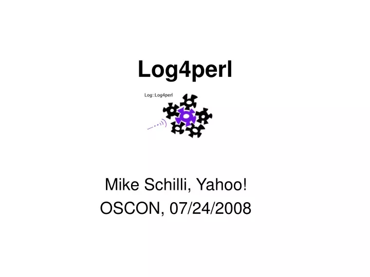 log4perl