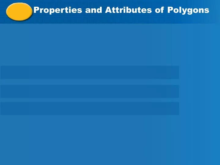 properties and attributes of polygons