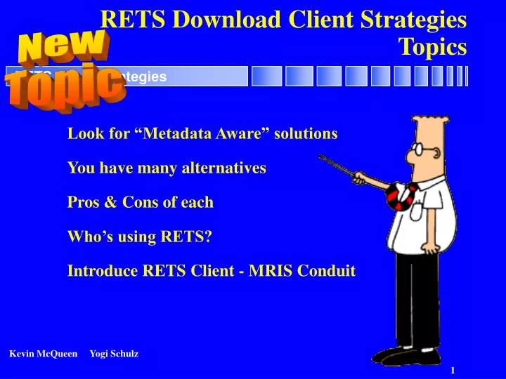 rets download client strategies topics