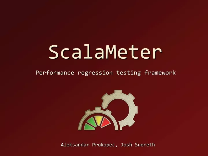scalameter