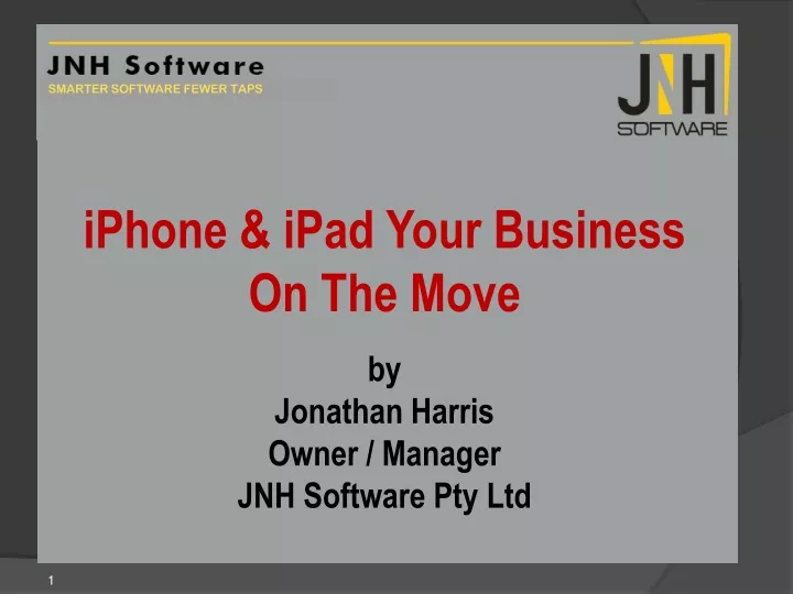 iphone ipad your business on the move