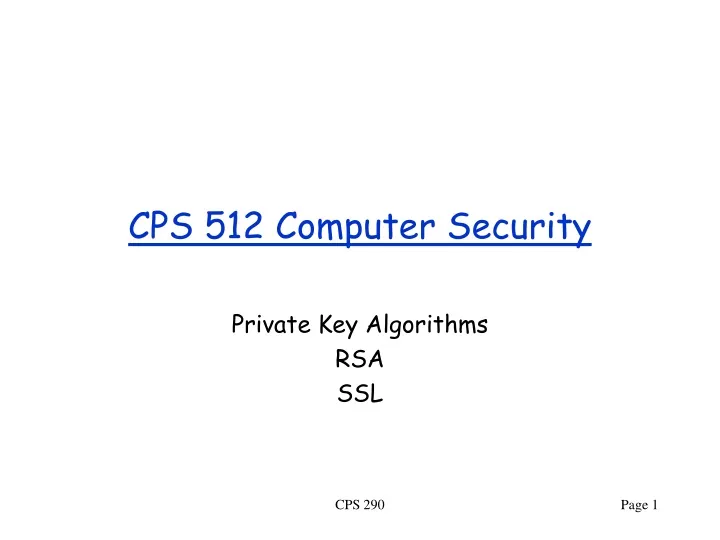 cps 512 computer security