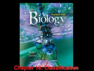 Chapter 18: Classification