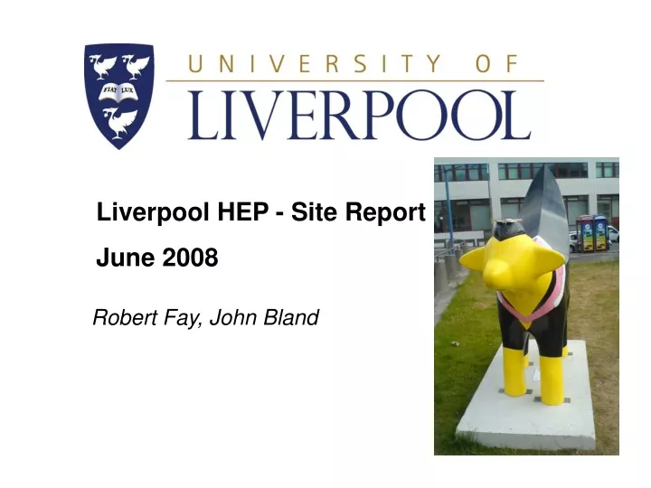 liverpool hep site report june 2008