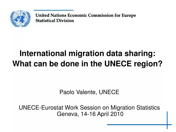 international migration data sharing what can be done in the unece region