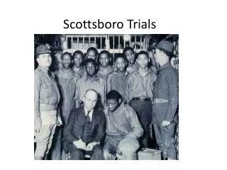 Scottsboro Trials