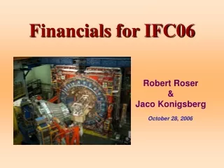 Financials for IFC06