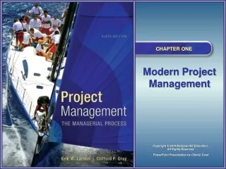 An Overview of Project Management 6e.