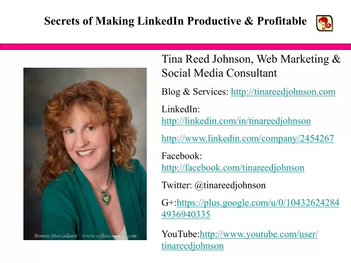 secrets of making linkedin productive profitable