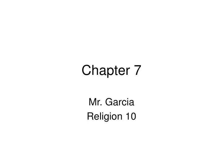 chapter 7