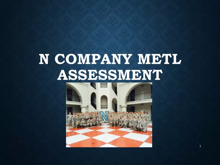 n company metl assessment