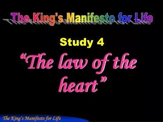 “The law of the heart”