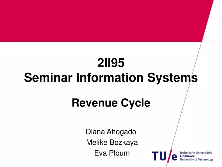2ii95 seminar information systems