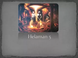 Helaman  5