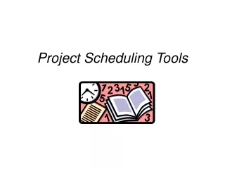 Project Scheduling Tools