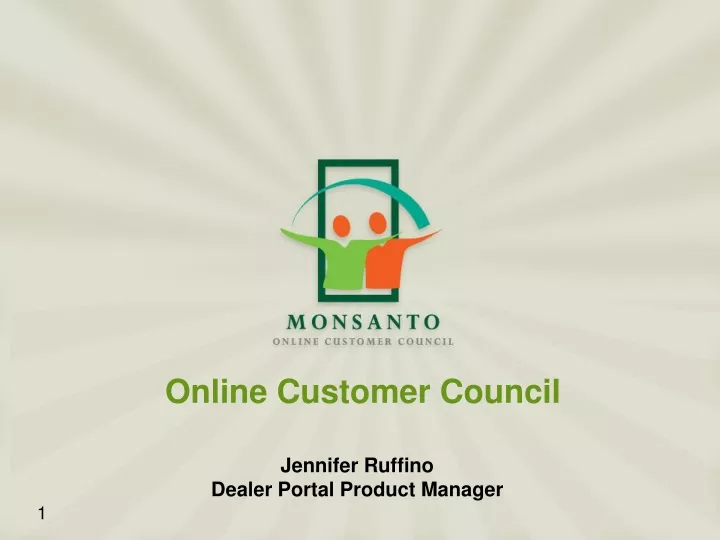 online customer council