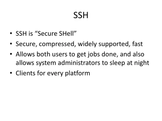 SSH