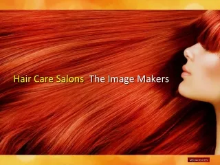 Hair Care Salons