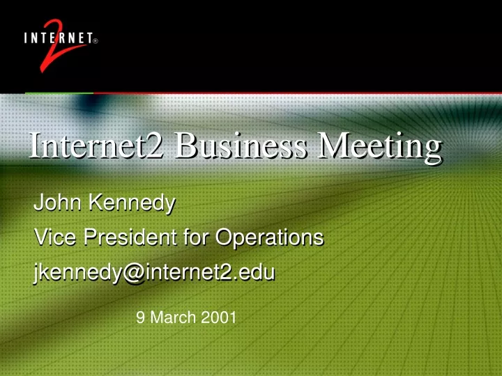 internet2 business meeting