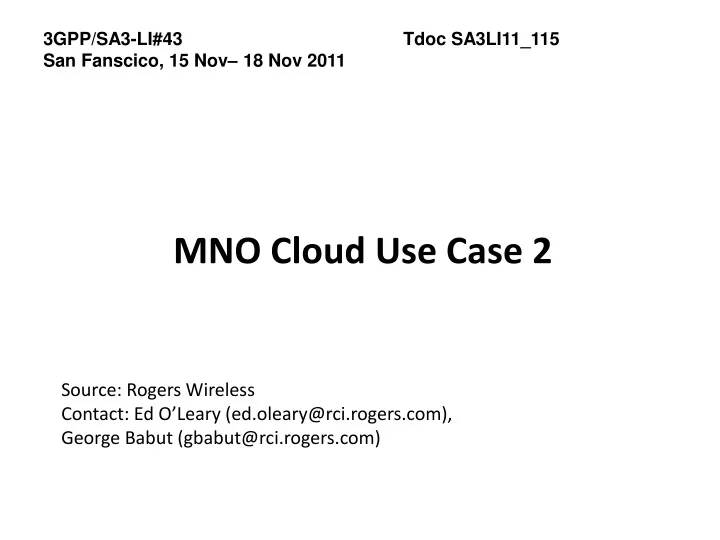 mno cloud use case 2