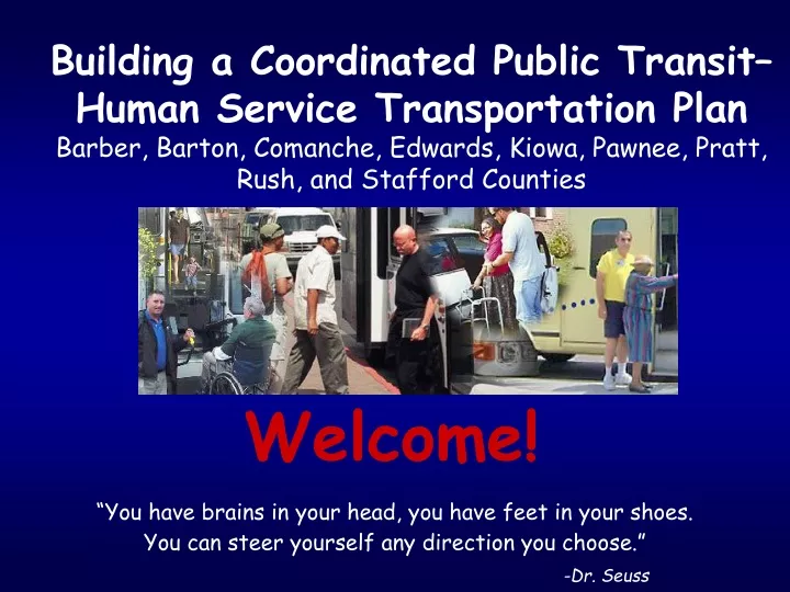 building a coordinated public transit human