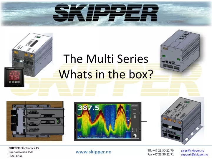 the multi series whats in the box