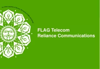 FLAG Telecom Reliance Communications