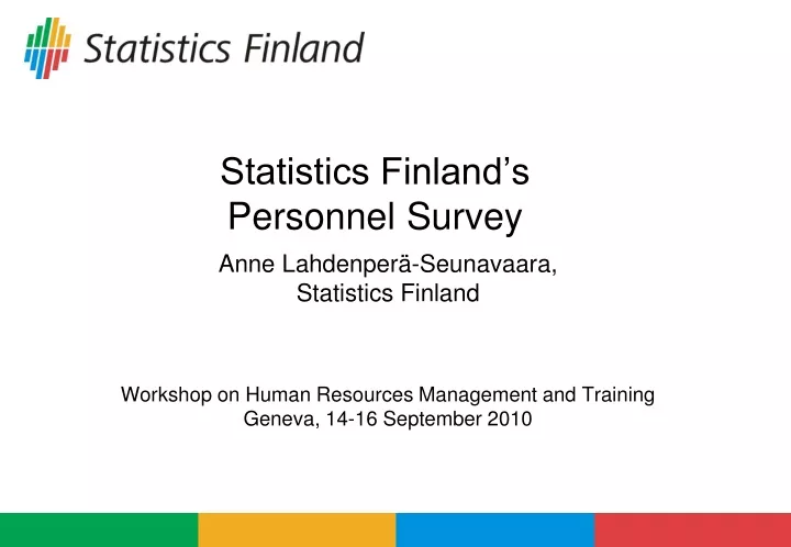 statistics finland s personnel survey