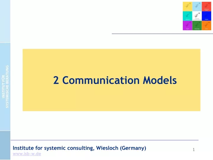 2 communication models