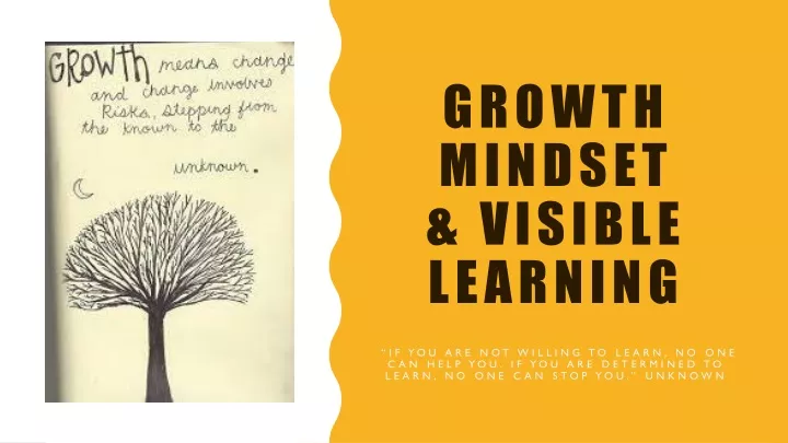 growth mindset visible learning