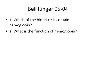 Bell Ringer 05-04